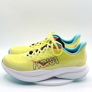 Hoka One One HOKA Mach 6 Yuzu Cielo Blue Size 14 Mens 1147790-YZC NIB